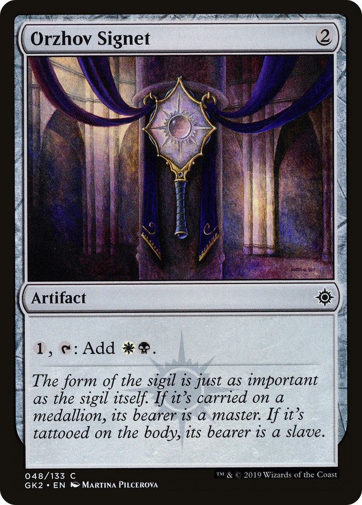 Orzhov Signet - Image 1