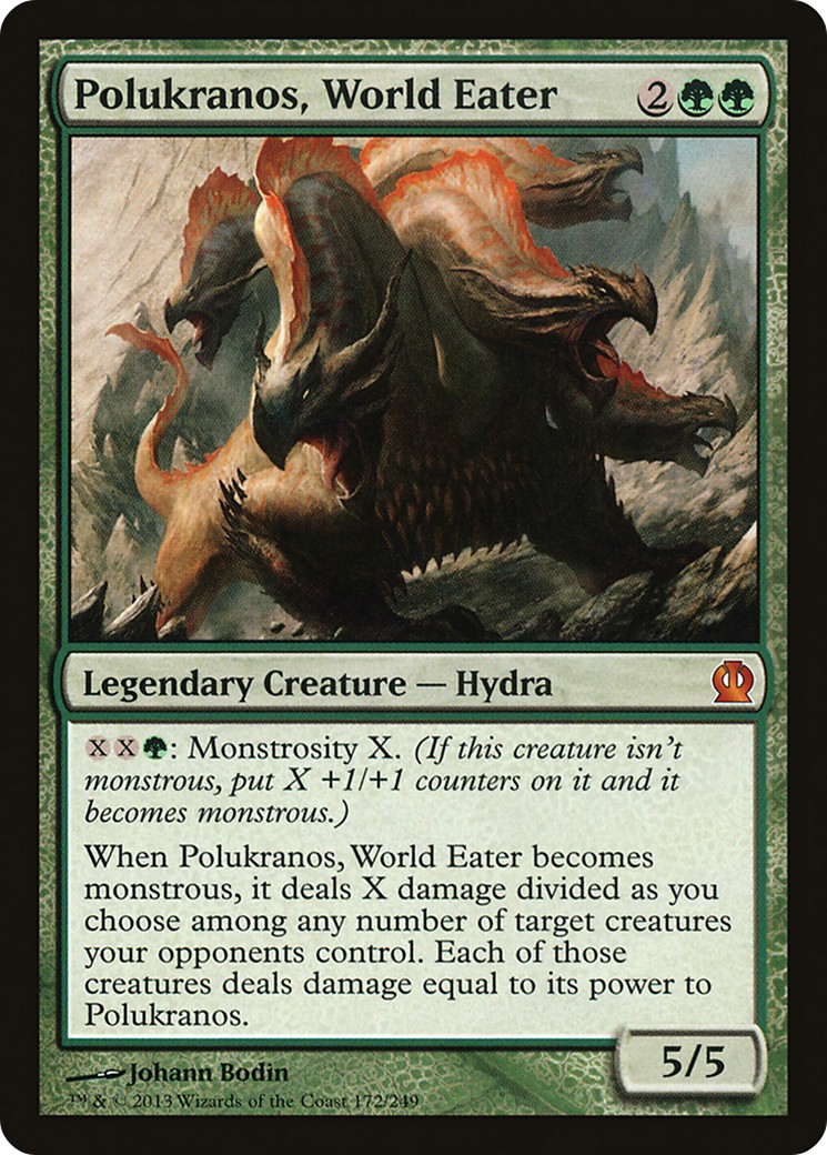 Polukranos, World Eater - Image 1