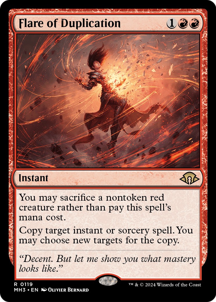 Flare of Duplication - Image 1