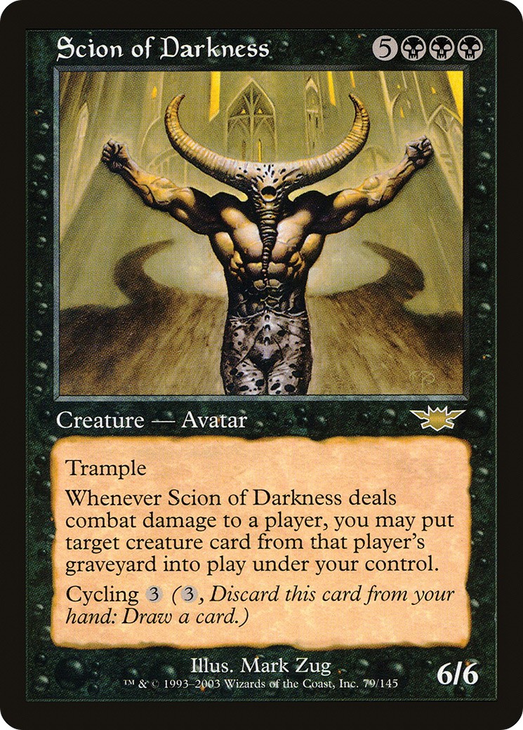 Scion of Darkness - Image 1