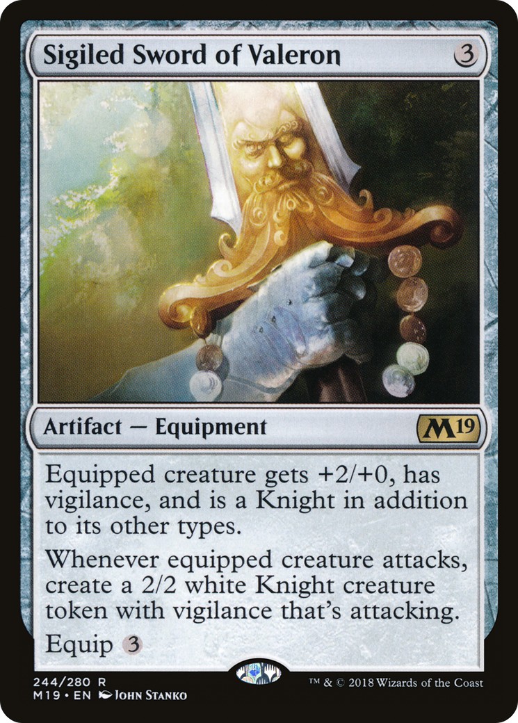 Sigiled Sword of Valeron - Image 1
