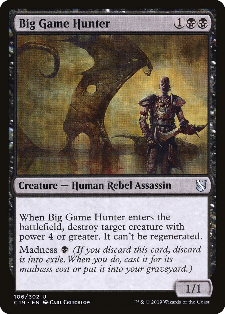 Big Game Hunter - Image 1