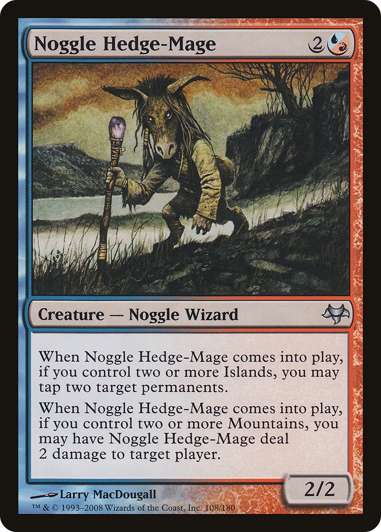 Noggle Hedge-Mage - Image 1