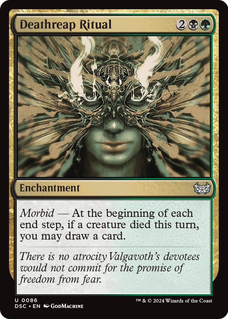 2024 Magic: The Gathering Duskmourn: House of Horror 2024 Magic: The Gathering Duskmourn: House of Horror #86 trading card
