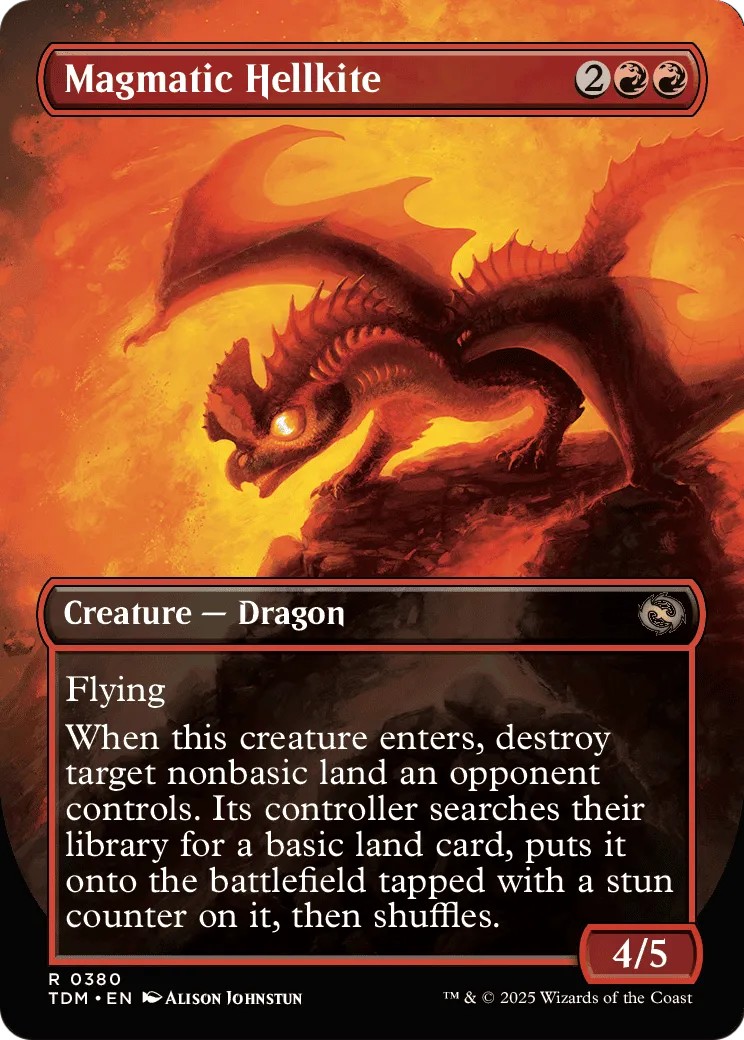 Magmatic Hellkite // Magmatic Hellkite thumbnail 2