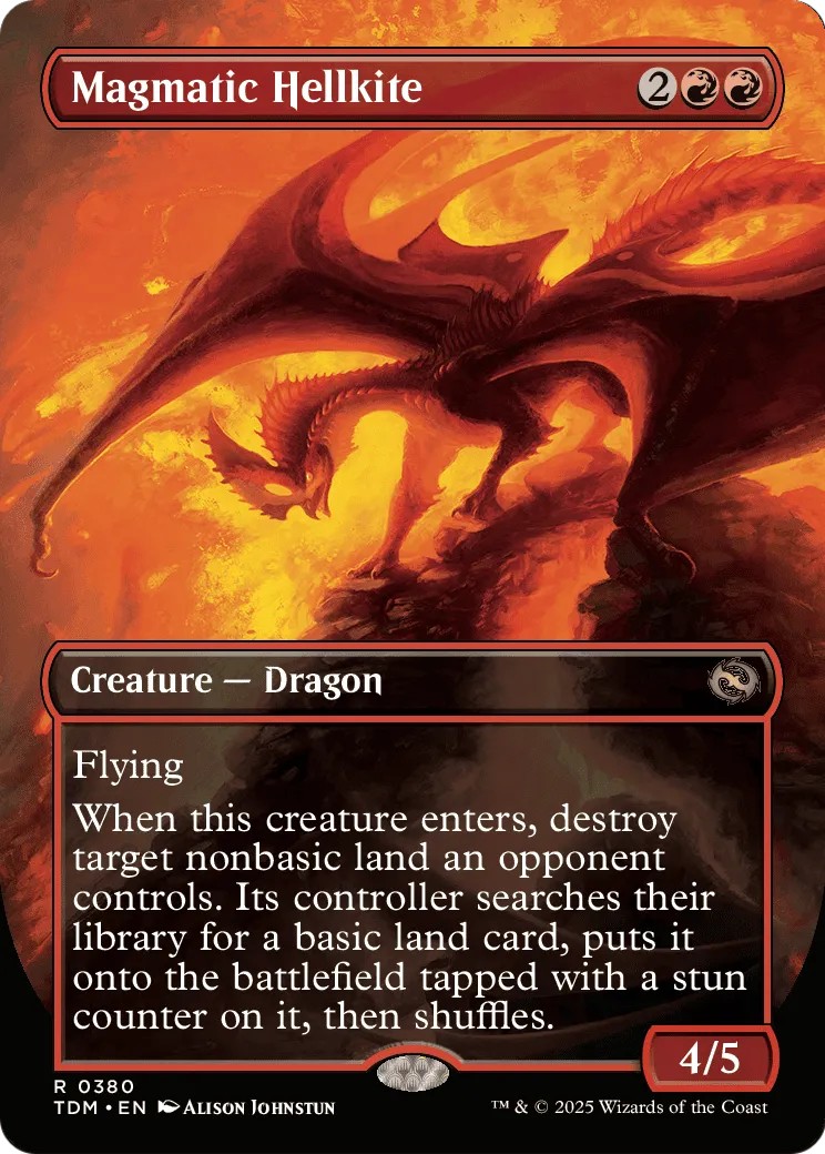 Magmatic Hellkite // Magmatic Hellkite - Image 1