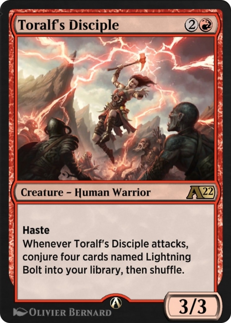 Toralf's Disciple - Image 1