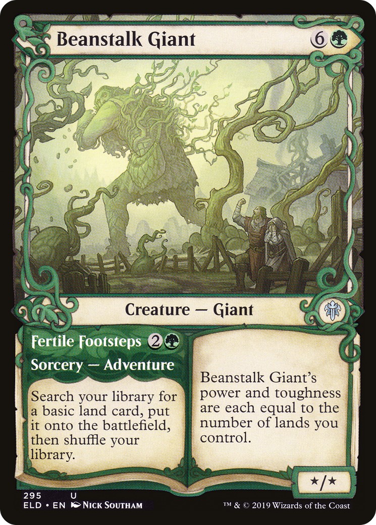 Beanstalk Giant // Fertile Footsteps - Image 1