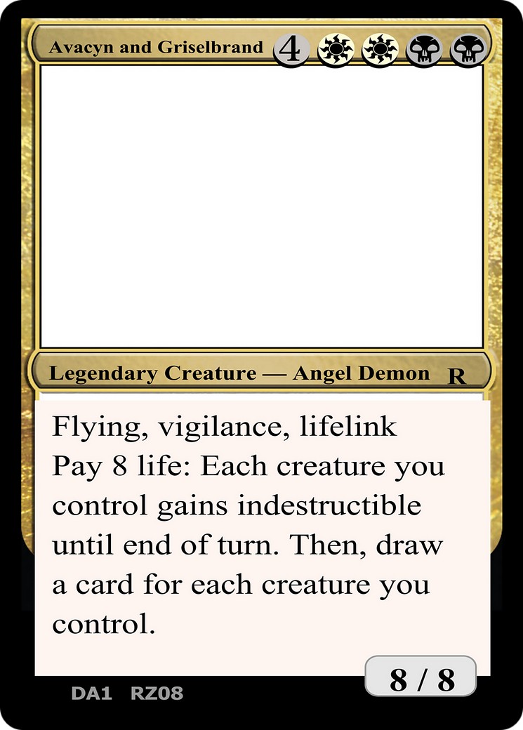 Avacyn and Griselbrand - Image 1