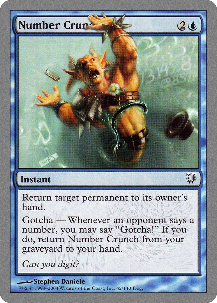Number Crunch - Image 1