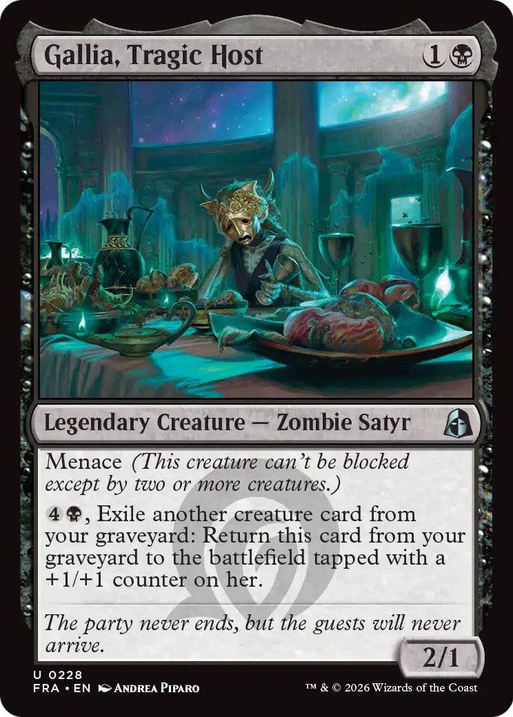 Gallia, Tragic Host - Image 1