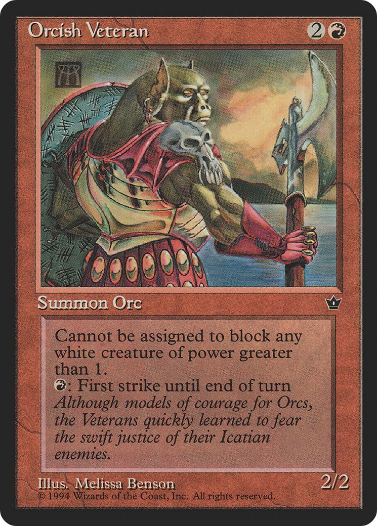 Orcish Veteran - Image 1