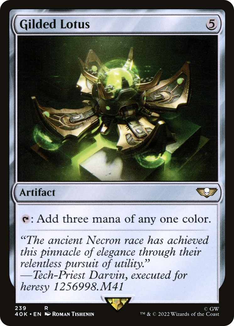 2022 Magic: The Gathering Warhammer 40,000 2022 Magic: The Gathering Warhammer 40,000 #239 trading card