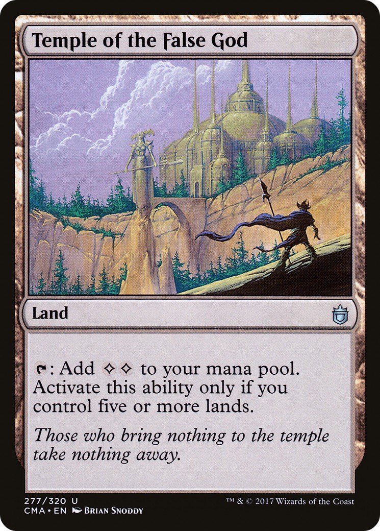 Temple of the False God - Image 1