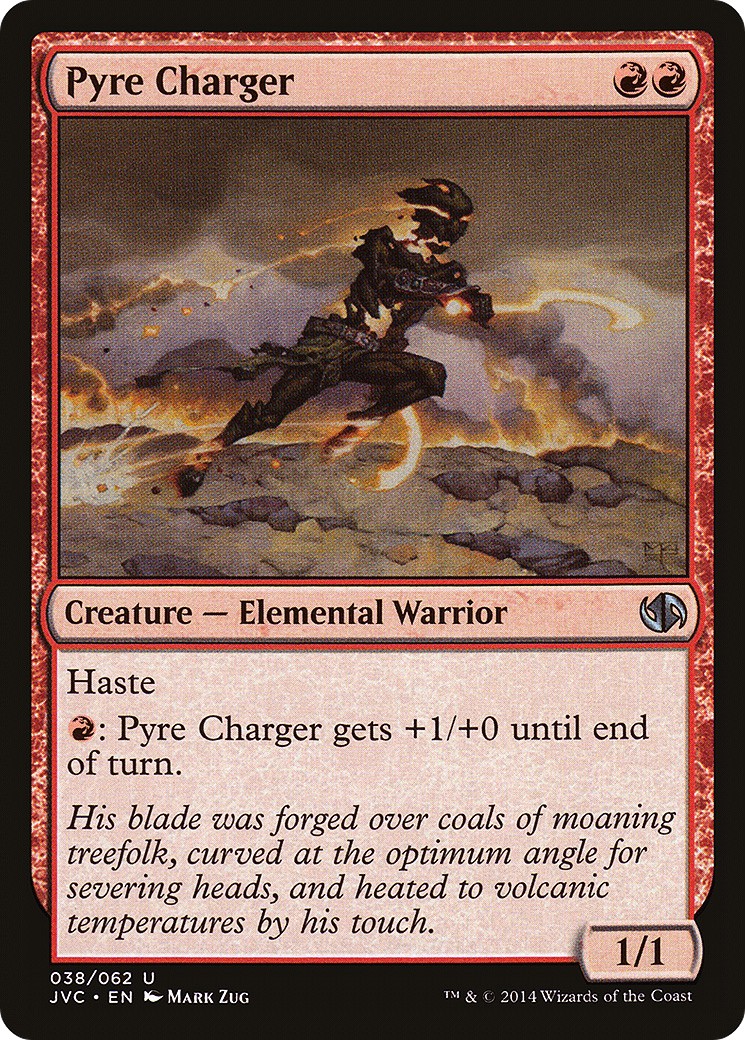 Pyre Charger - Image 1