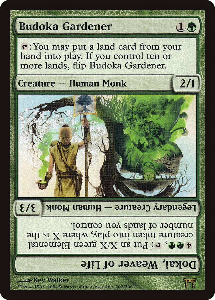 Budoka Gardener // Dokai, Weaver of Life - Image 1