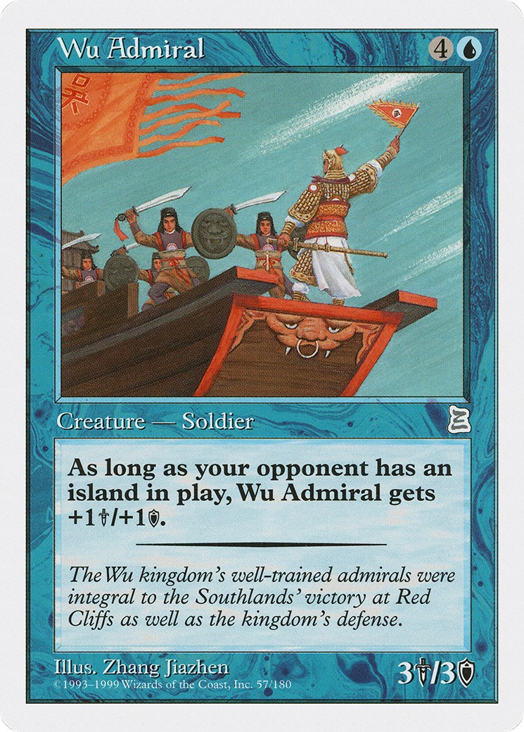 Wu Admiral - Image 1