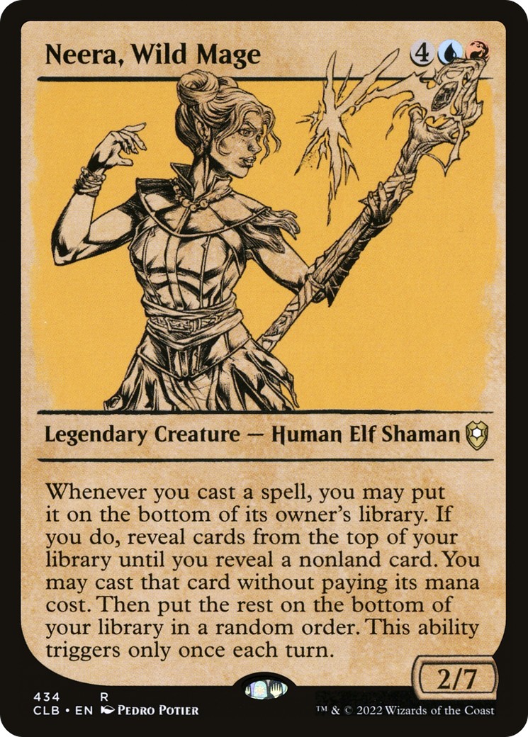 Neera, Wild Mage - Image 1