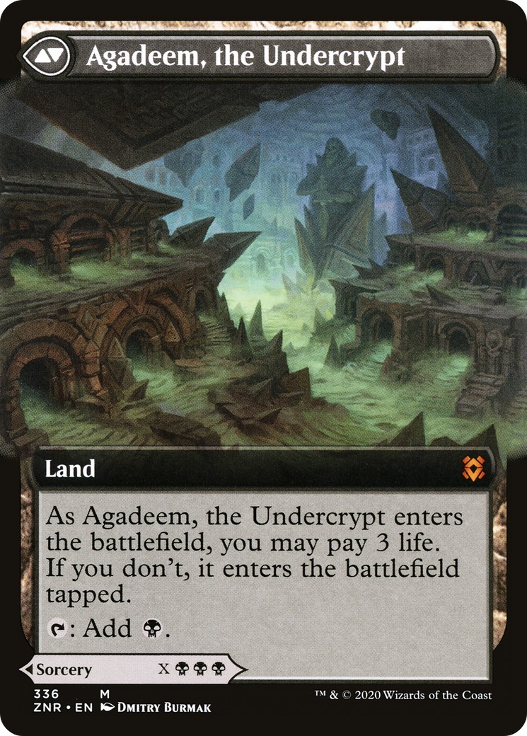 Agadeem's Awakening // Agadeem, the Undercrypt thumbnail 2
