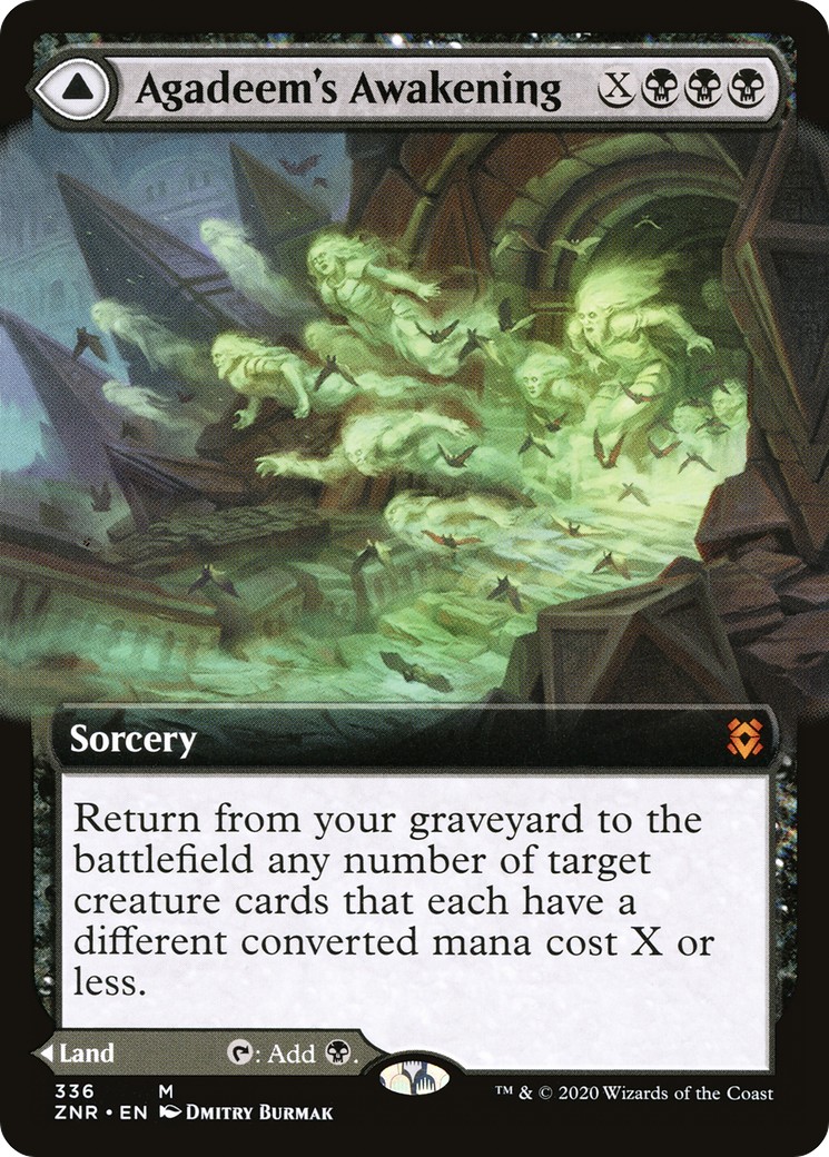 Agadeem's Awakening // Agadeem, the Undercrypt - Image 1