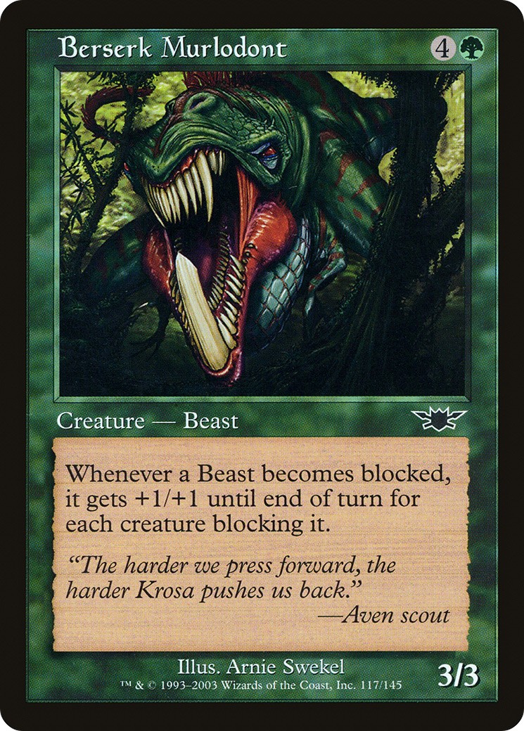 Berserk Murlodont - Image 1