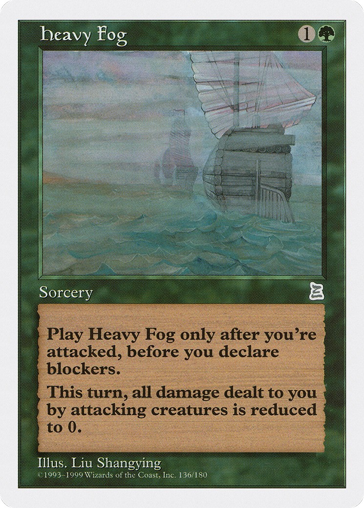 Heavy Fog - Image 1