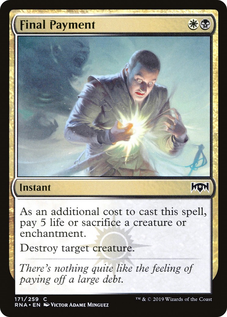 Final Payment - Image 1