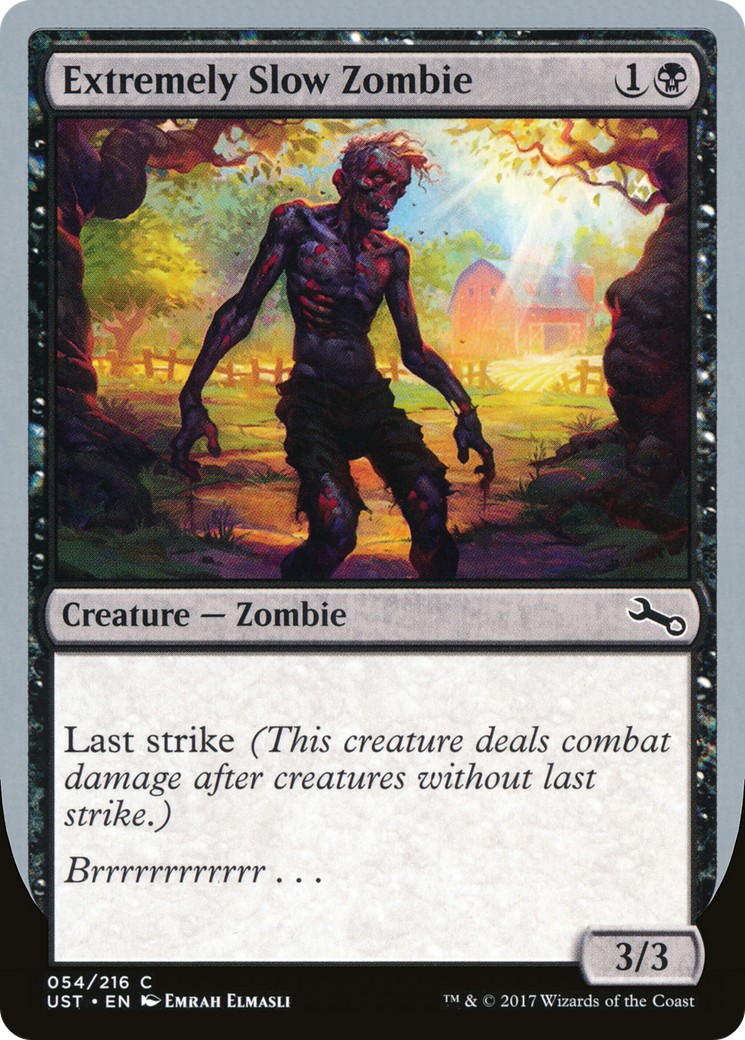 Extremely Slow Zombie - Image 1