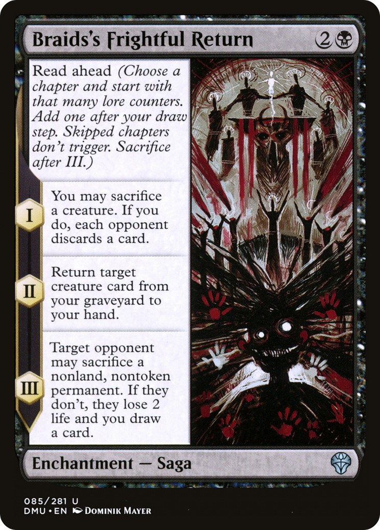 Braids's Frightful Return - Image 1