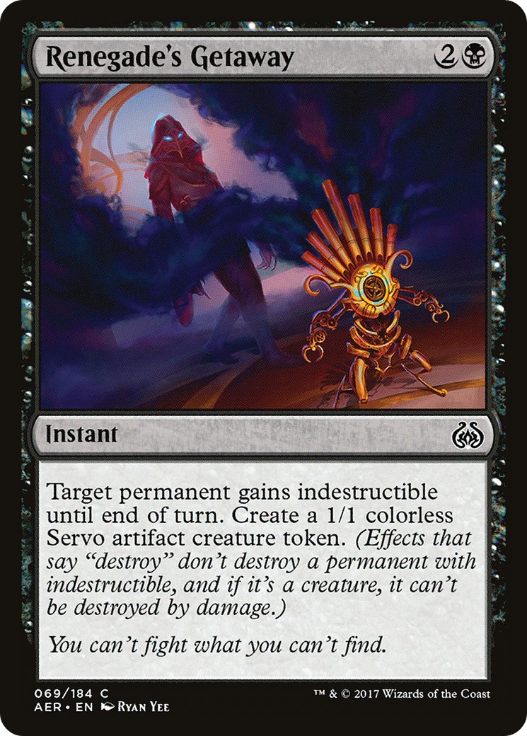 Renegade's Getaway - Image 1