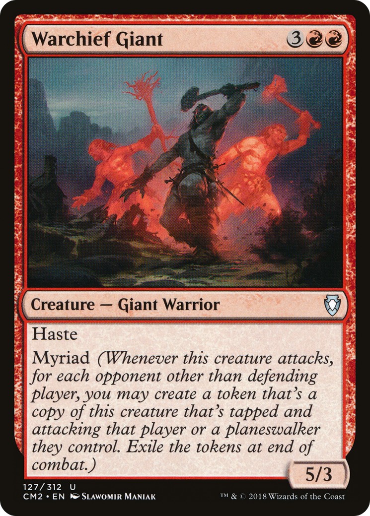 Warchief Giant - Image 1