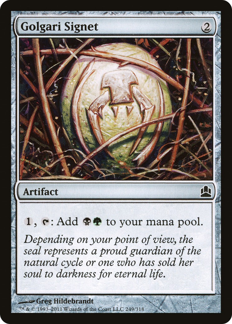 2011 Magic: The Gathering Commander 2011 Magic: The Gathering Commander #249 trading card
