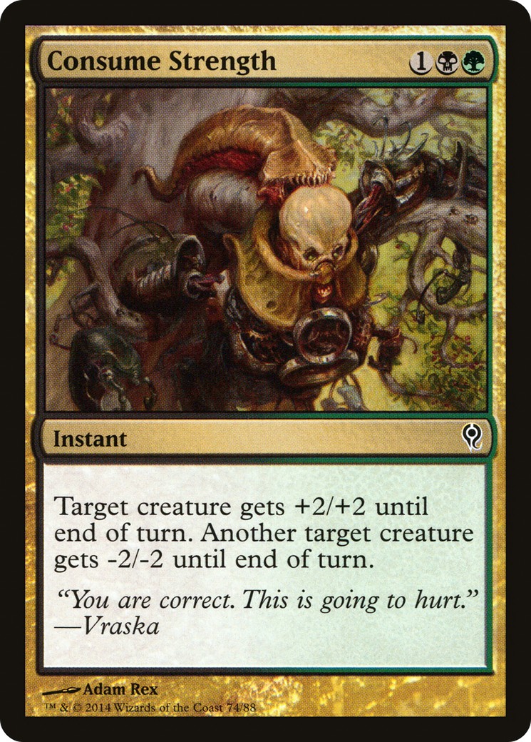 2014 Magic: The Gathering Duel Decks: Jace vs. Vraska 2014 Magic: The Gathering Duel Decks: Jace vs. Vraska #74 trading card