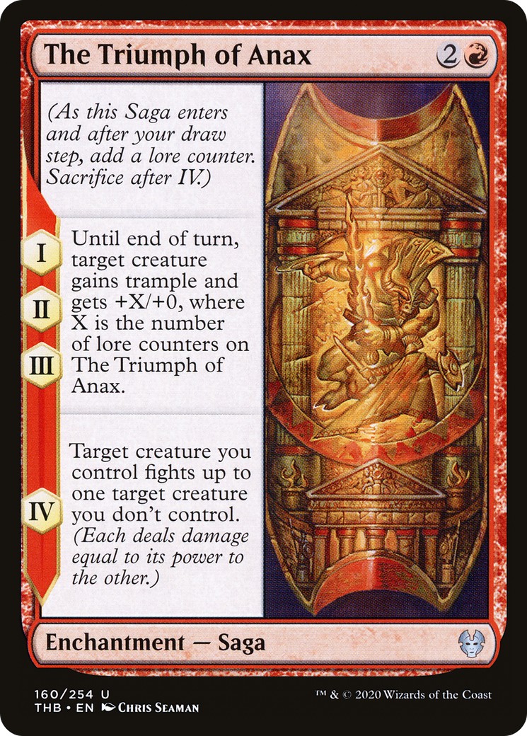 The Triumph of Anax - Image 1