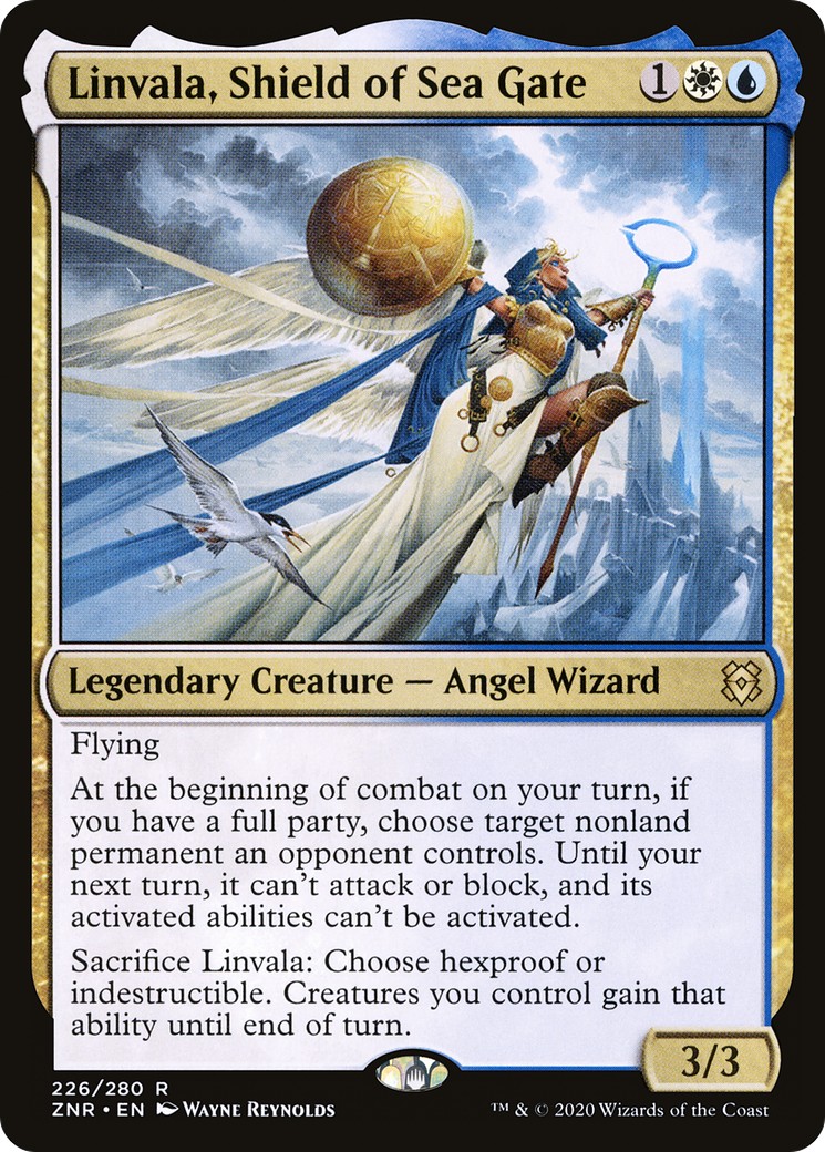 Linvala, Shield of Sea Gate - Image 1