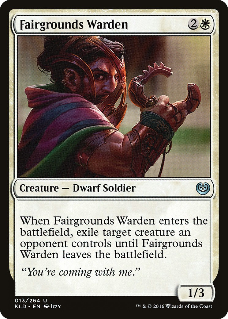 Fairgrounds Warden - Image 1
