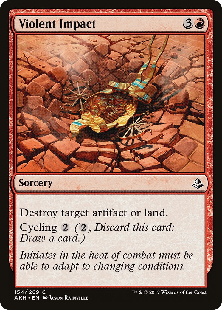 Violent Impact - Image 1