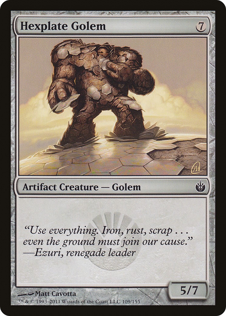 Hexplate Golem - Image 1