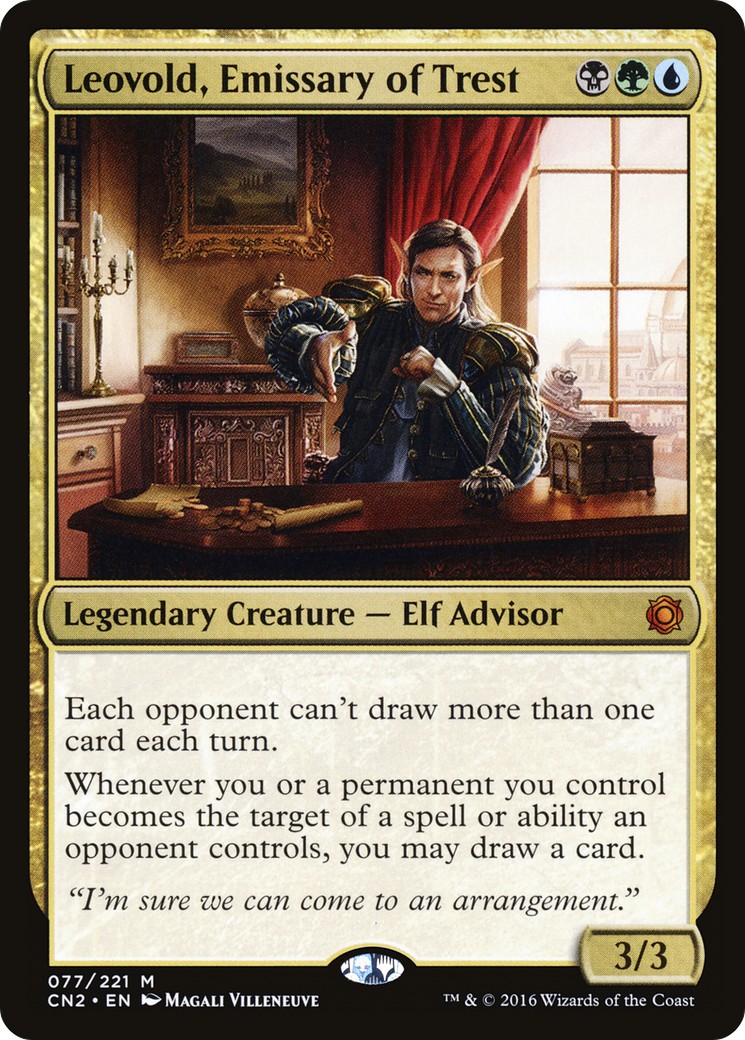 Leovold, Emissary of Trest - Image 1