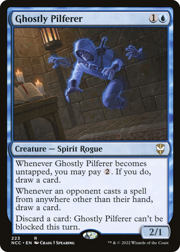 Ghostly Pilferer - Image 1