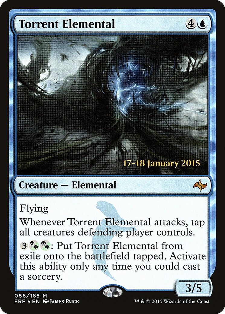 2015 Magic: The Gathering Fate Reforged Promos 2015 Magic: The Gathering Fate Reforged Promos #56s trading card