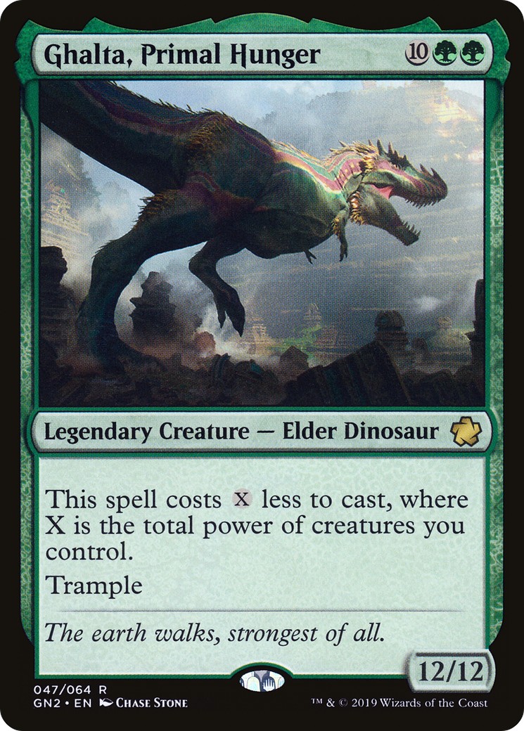 2019 Magic: The Gathering Game Night 2019 Magic: The Gathering Game Night #47 trading card