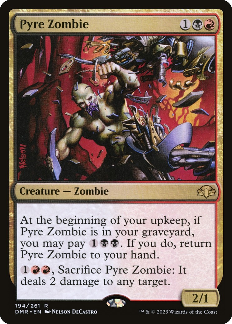 Pyre Zombie - Image 1