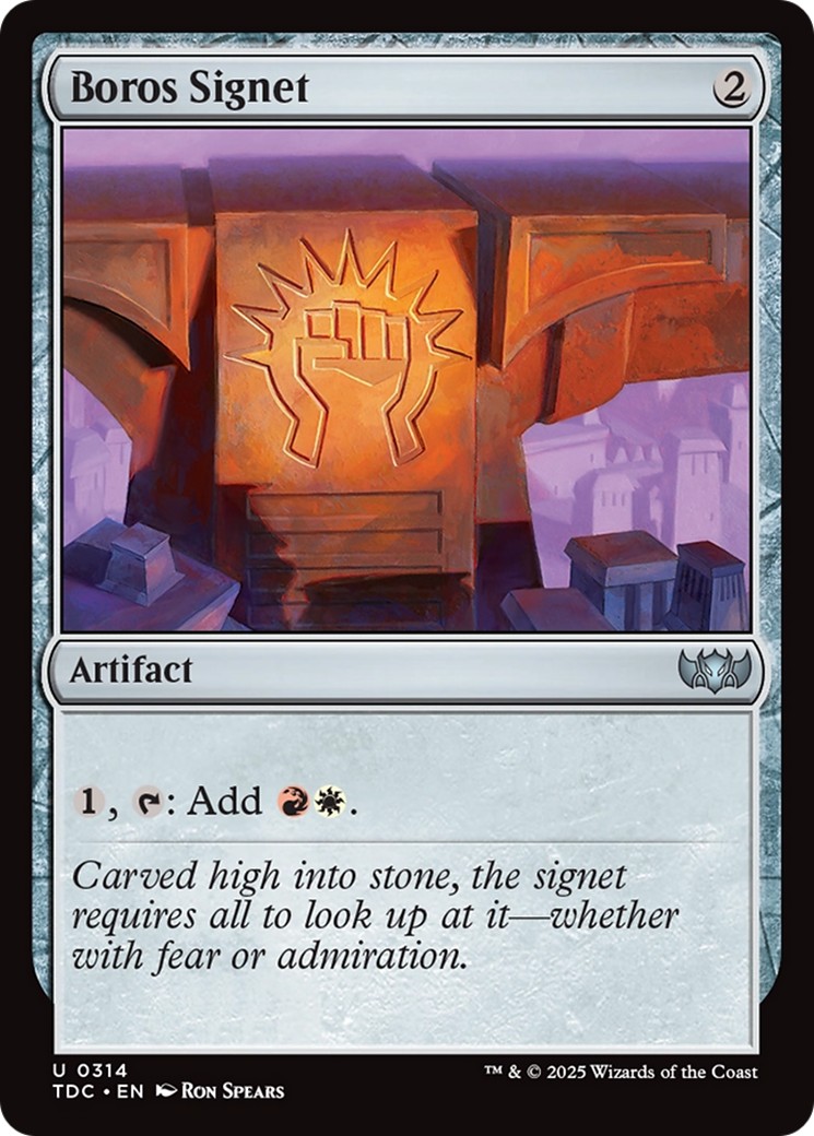 Boros Signet - Image 1