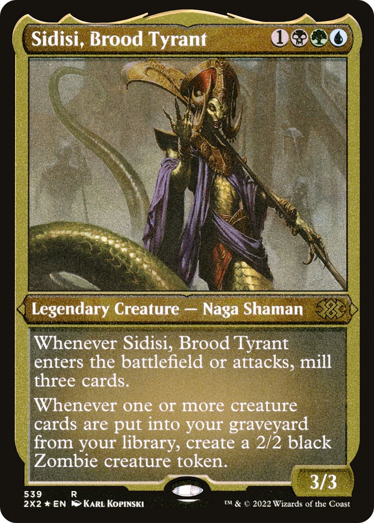 2022 Magic: The Gathering Double Masters 2022 Magic: The Gathering Double Masters #539 trading card