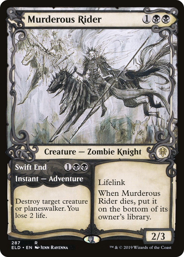 Murderous Rider // Swift End - Image 1