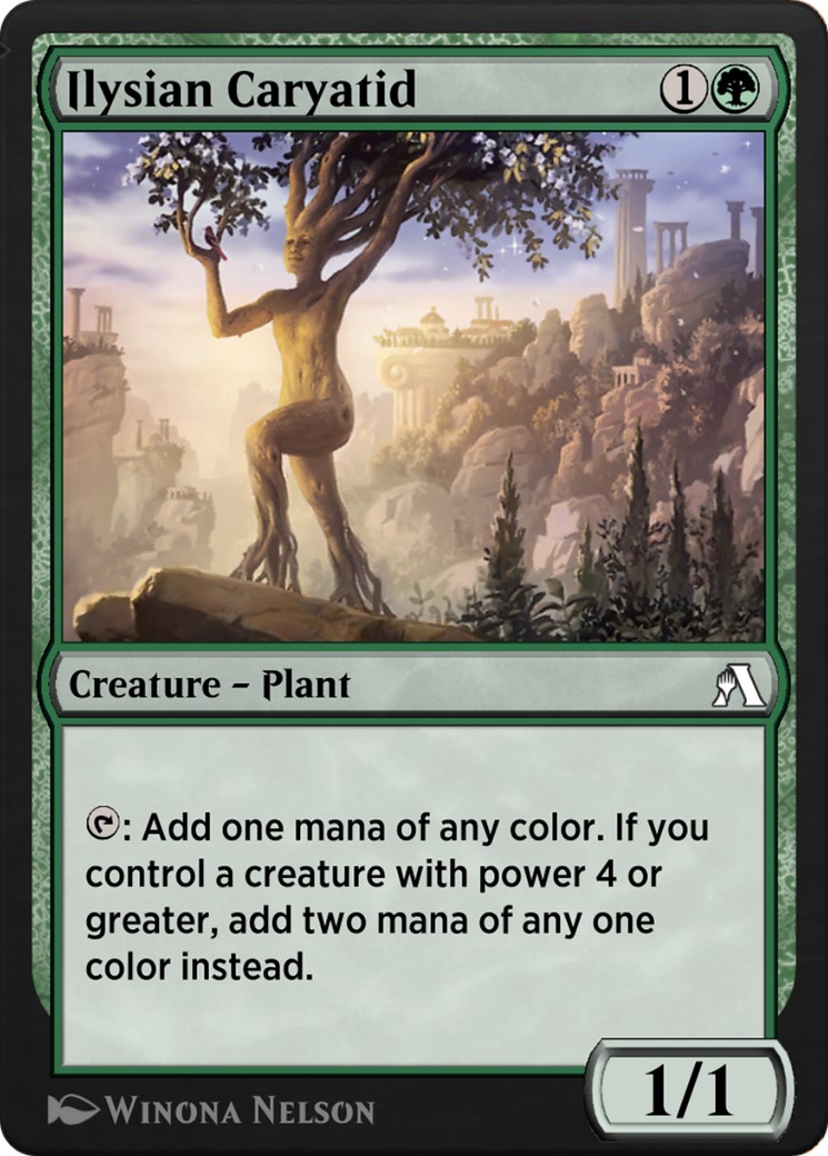 Ilysian Caryatid - Image 1