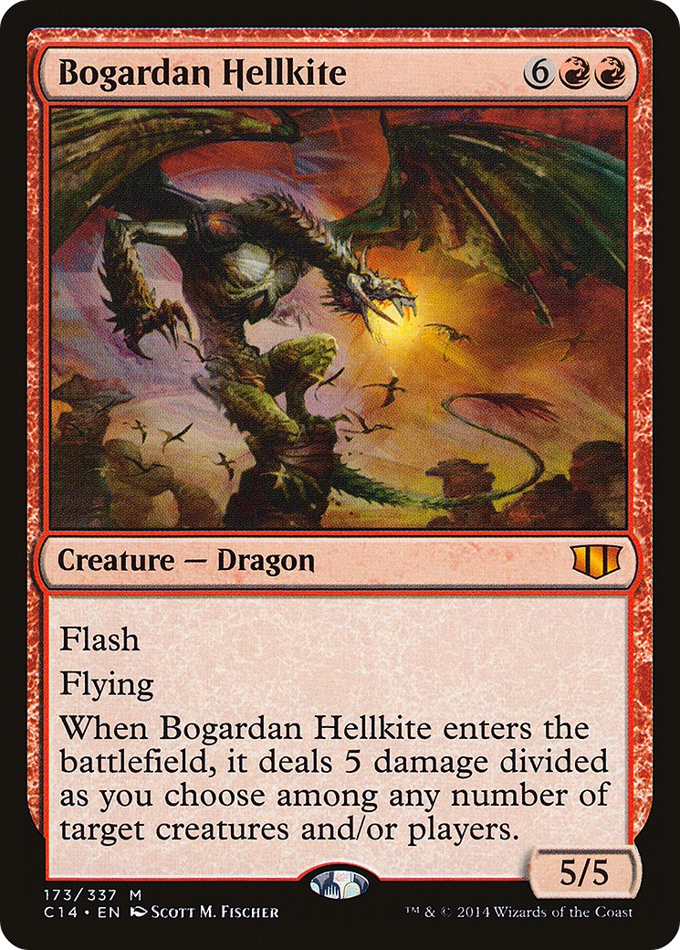 2014 Magic: The Gathering Commander 2014 Magic: The Gathering Commander #173 trading card