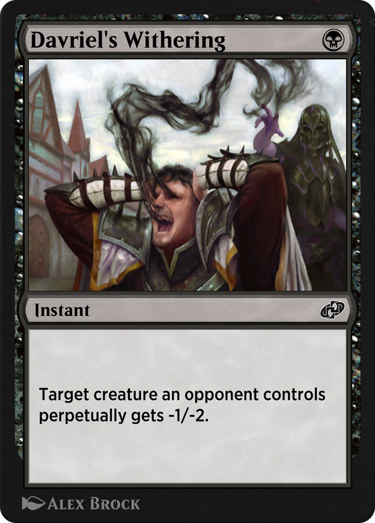 Davriel's Withering - Image 1