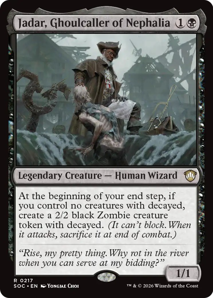 2026 Magic: The Gathering Secrets of Strixhaven 2026 Magic: The Gathering Secrets of Strixhaven #217 trading card